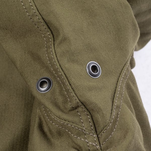 IHM-35-ODG Whipcord N1 Deck Jacket Olive Drab Green - 15