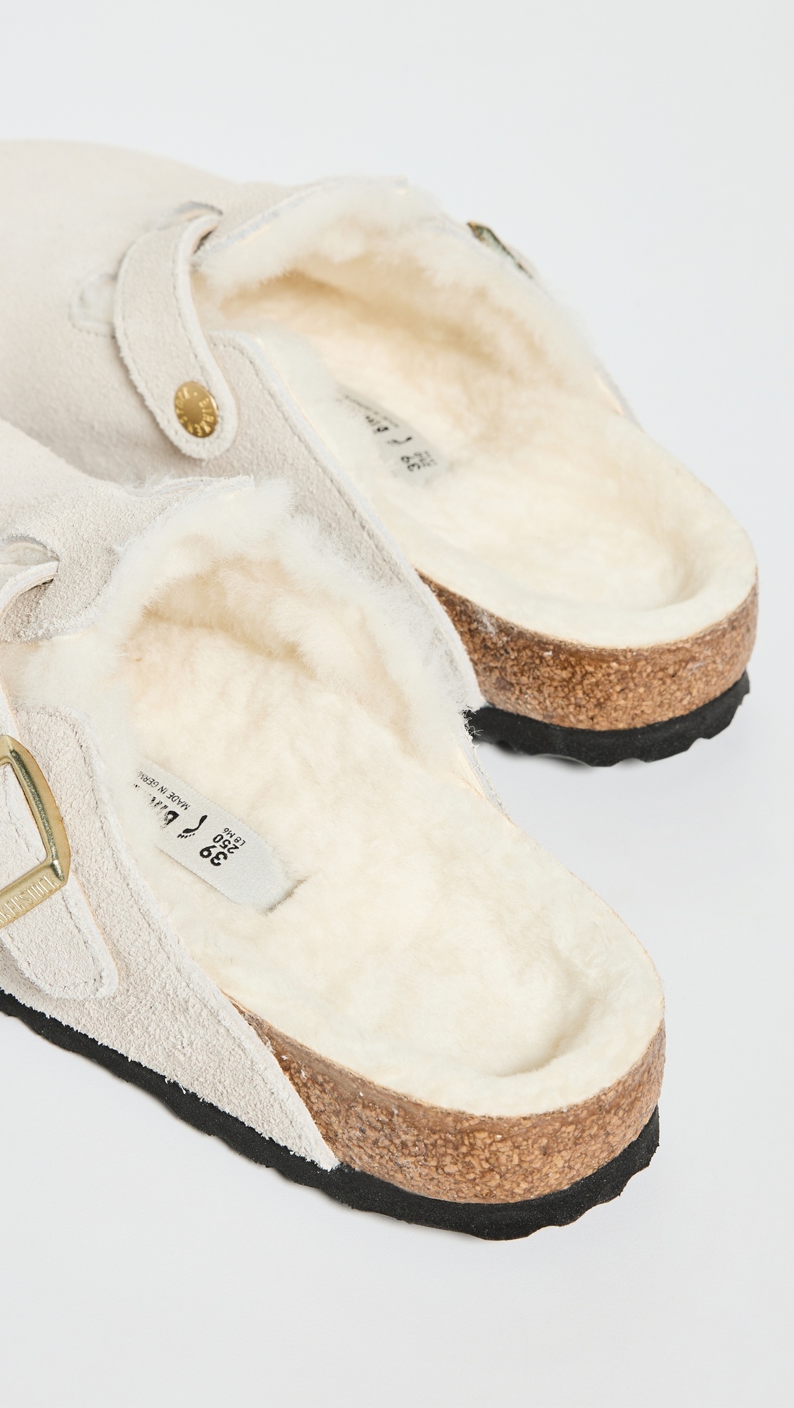 Boston Shearling Clogs - 3