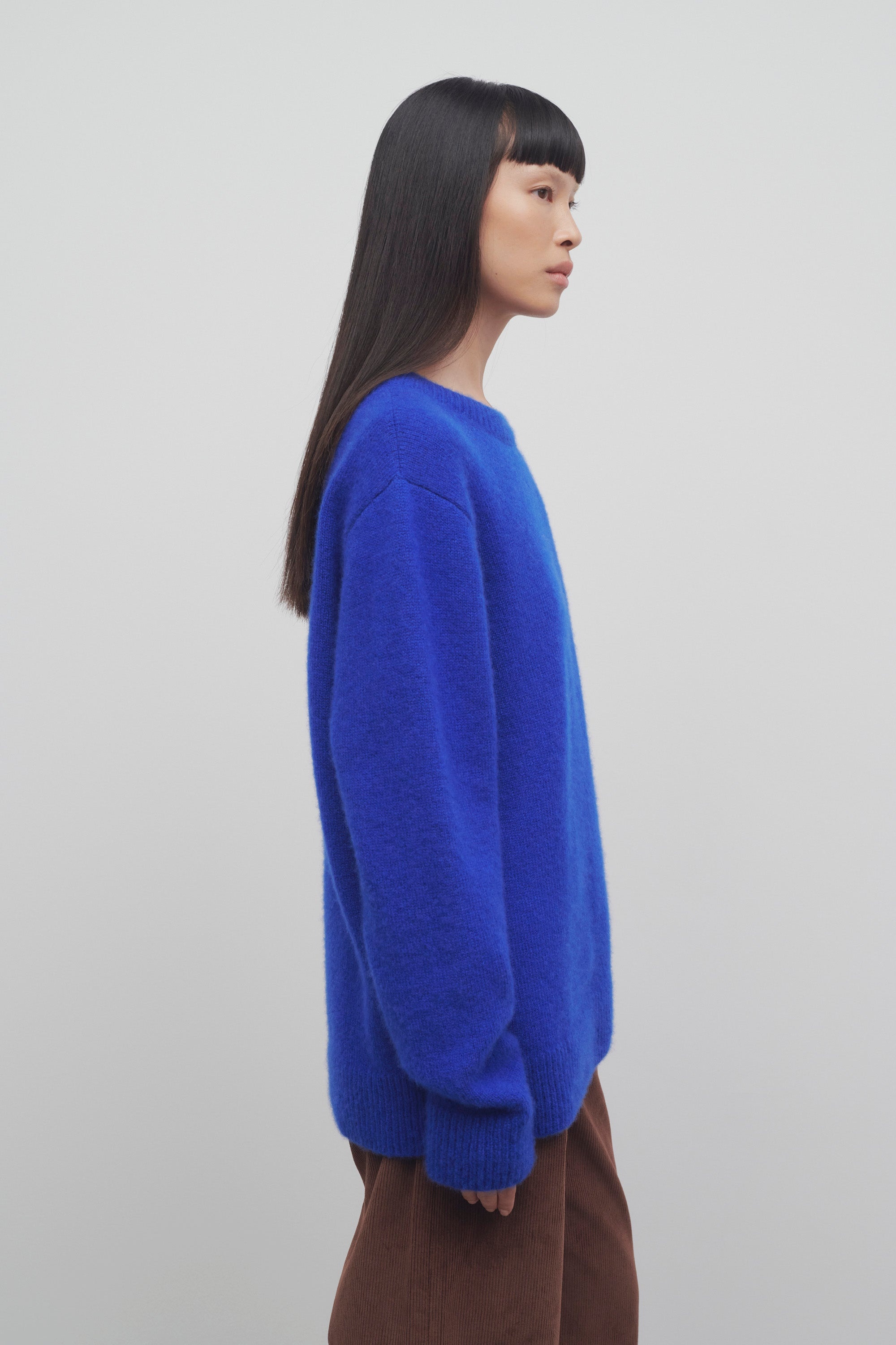 Hege Sweater in Cashmere and Silk - 4