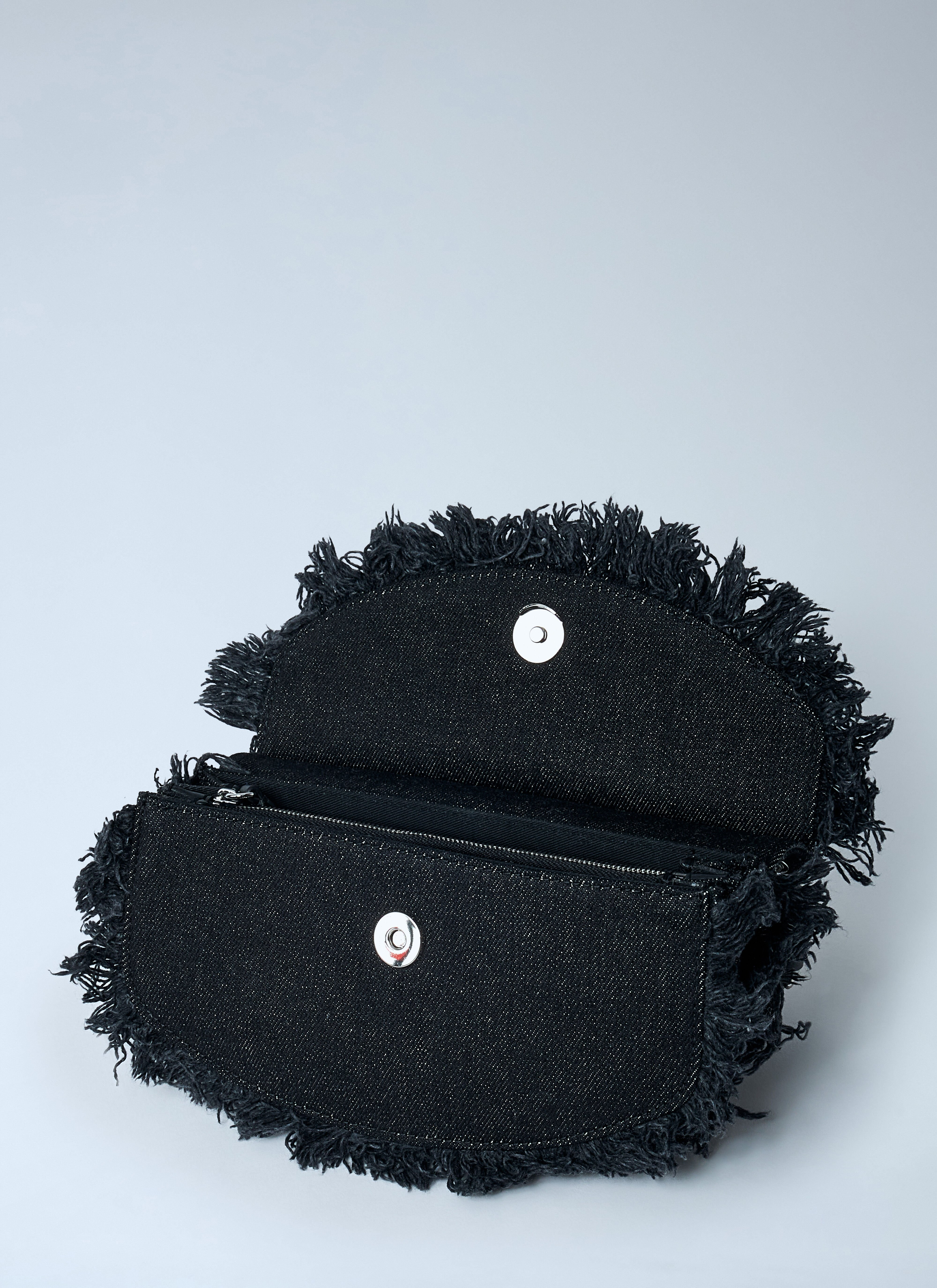 Mini Apo-G Denim Handbag - 6