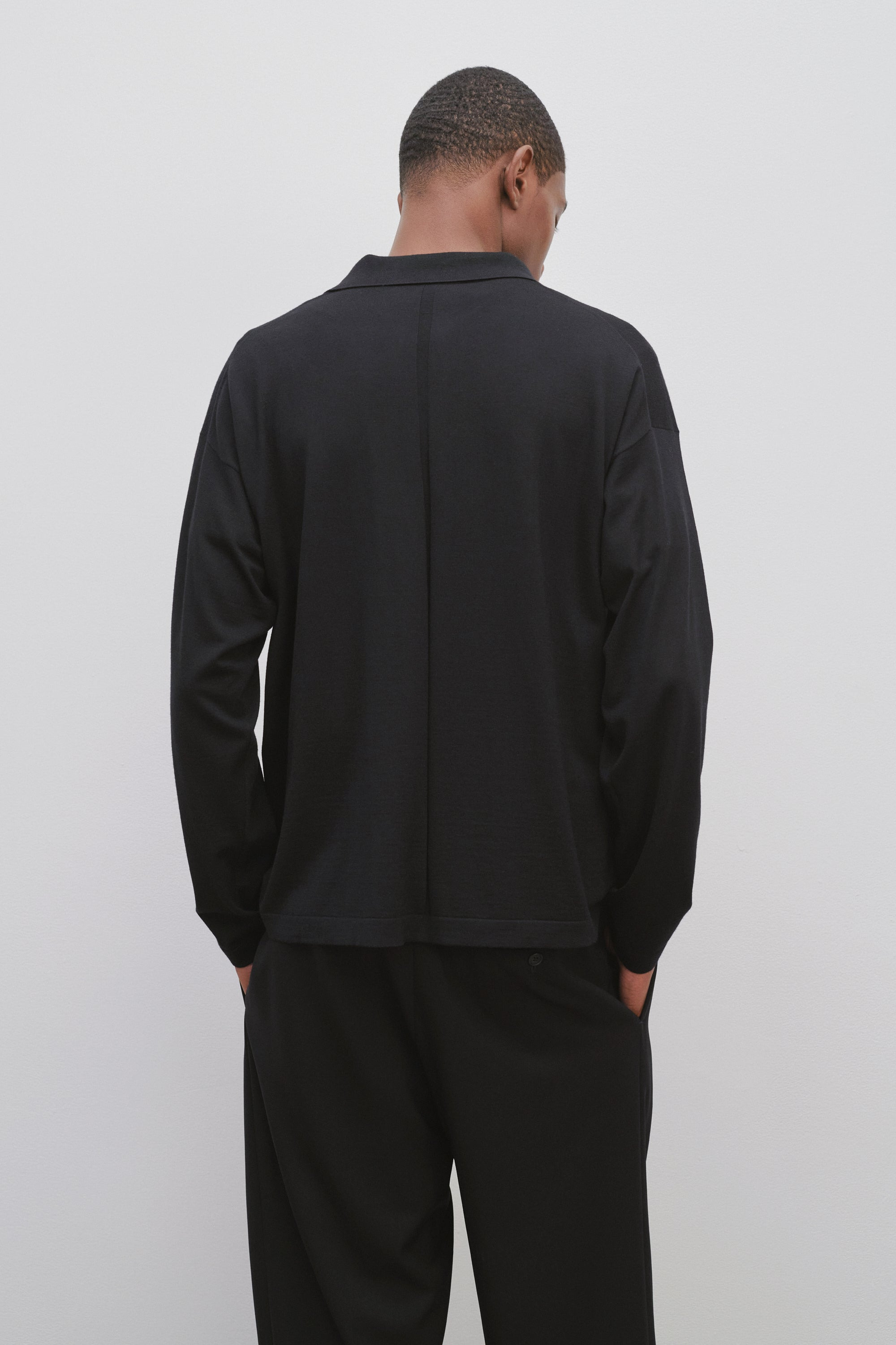Djon Polo in Wool - 4