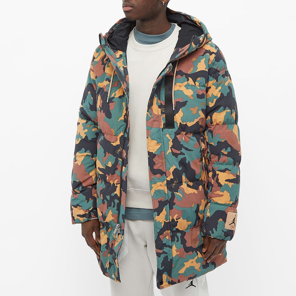 Air Jordan Flight Heritage Camo Parka - 5