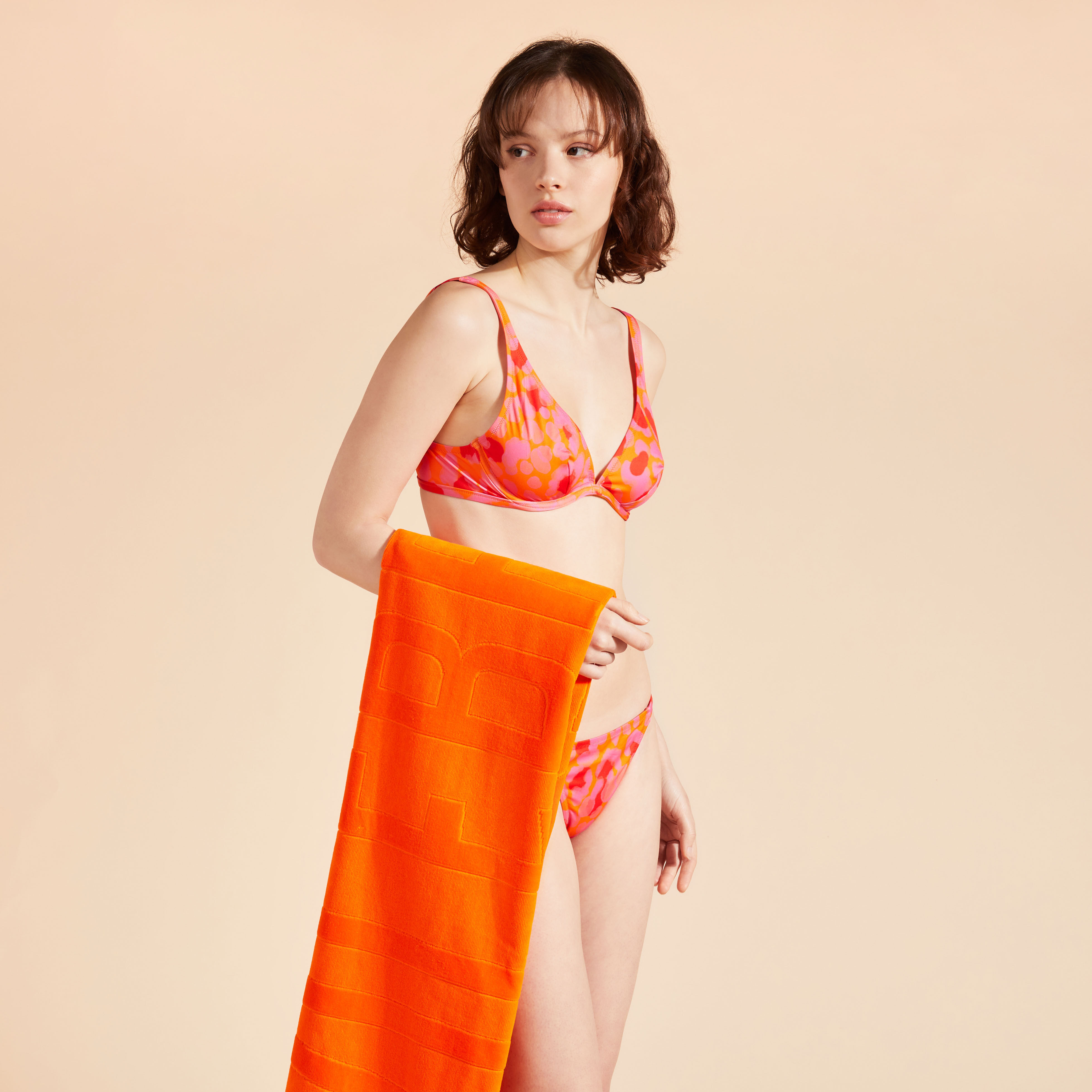 Solid Organic Cotton Beach Towel - 4