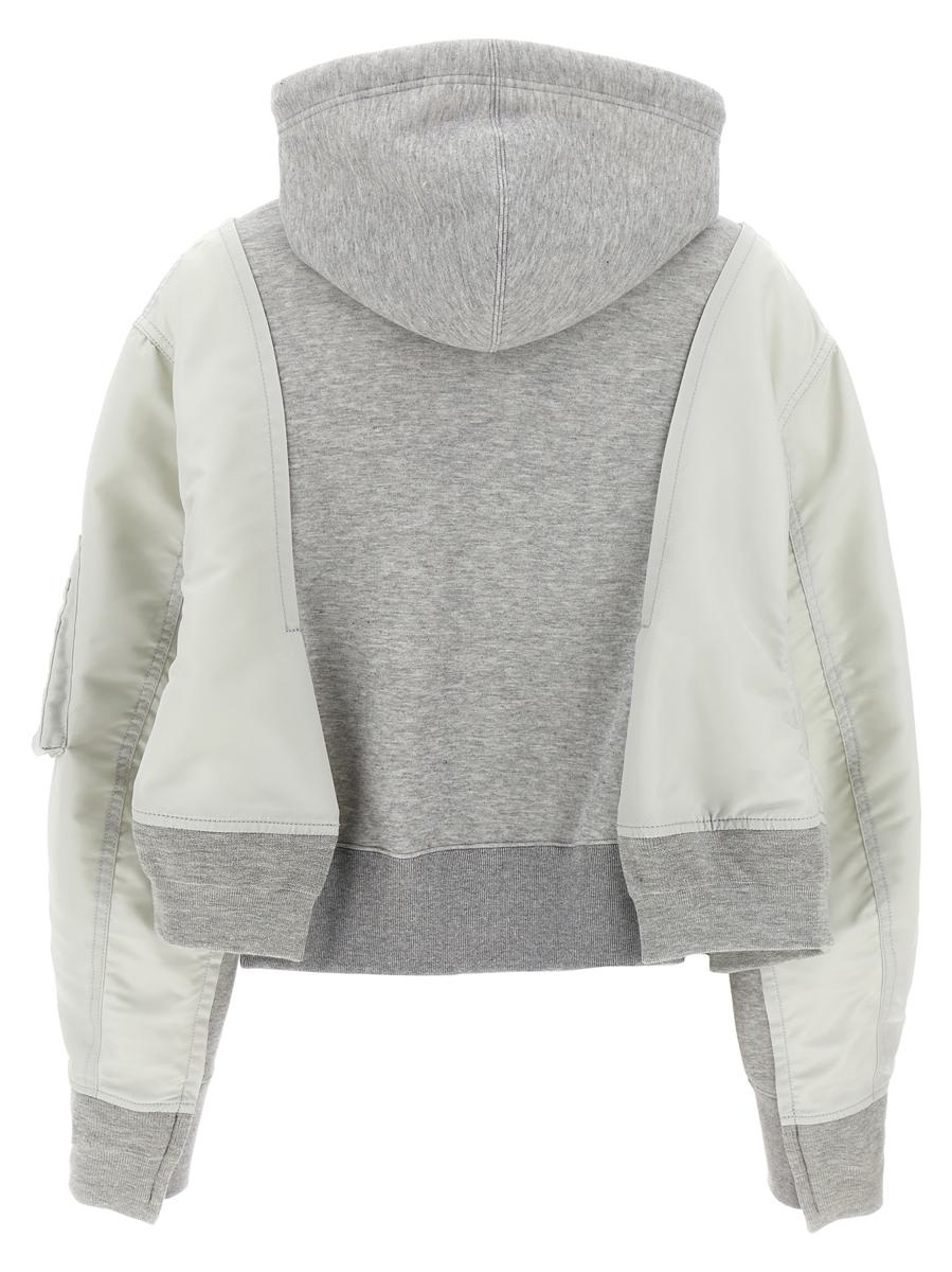 Sacai 'Sponge' Hoodie - 2