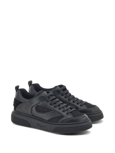 FERRAGAMO low-top lace-up sneakers outlook