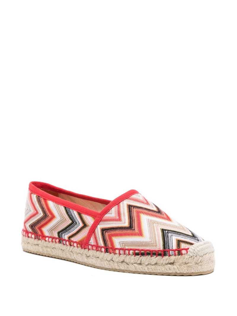 Missoni Zigzag espadrilles outlook