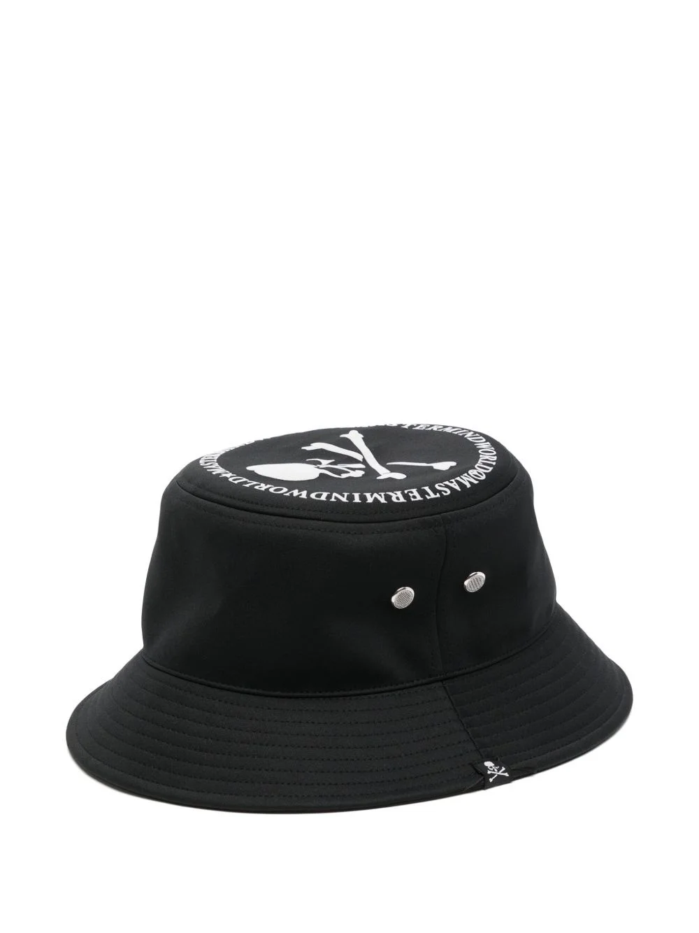 logo-print bucket hat - 1