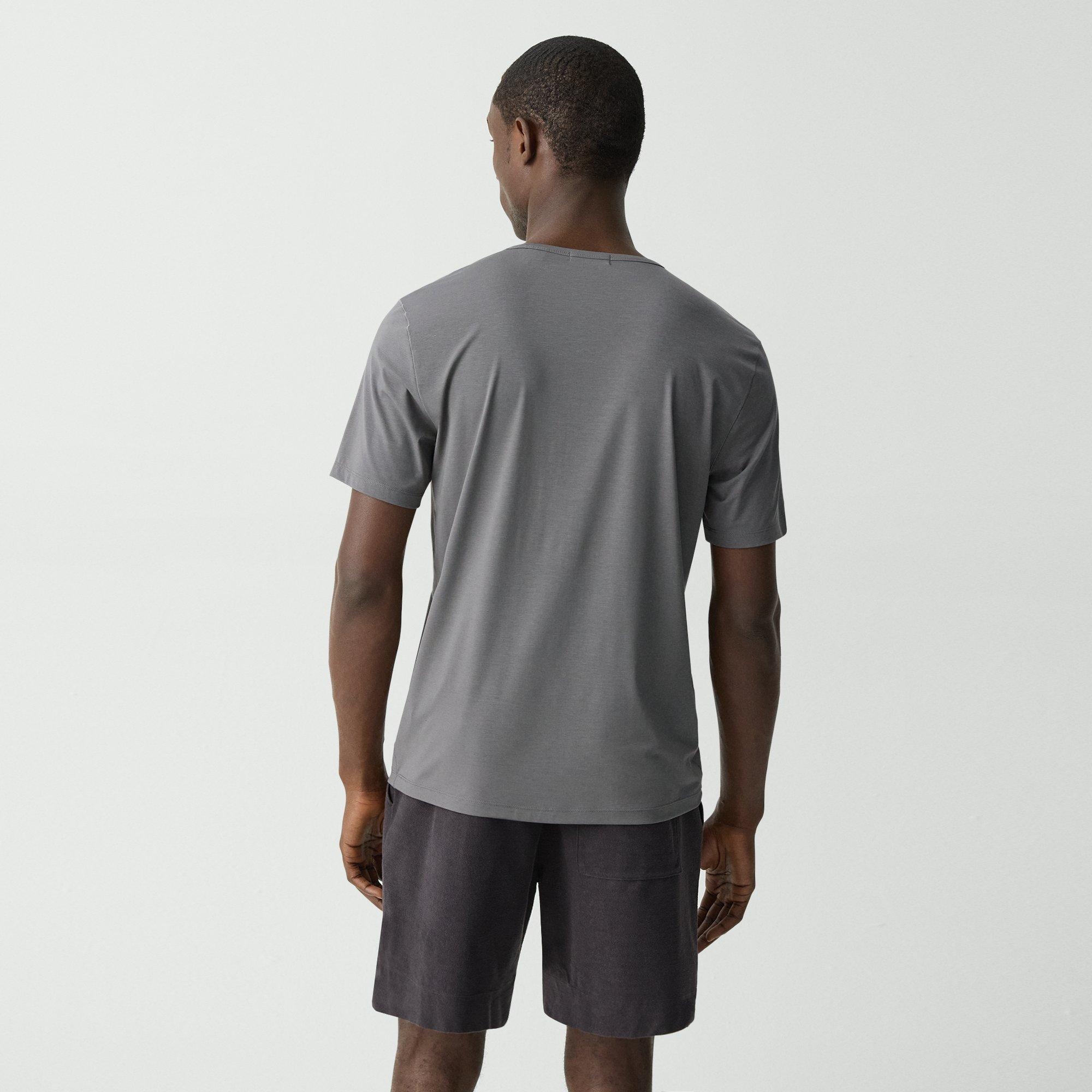Crewneck Tee in Perform Jersey - 4