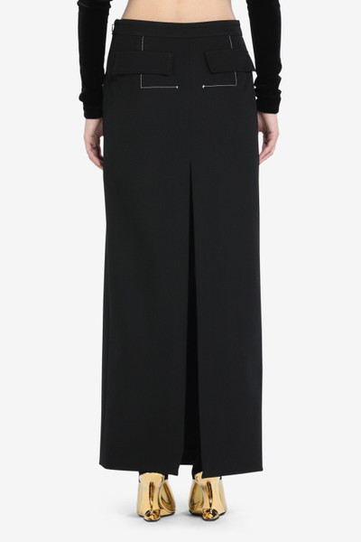 N°21 BUTTON-EMBELLISHED MAXI SKIRT outlook