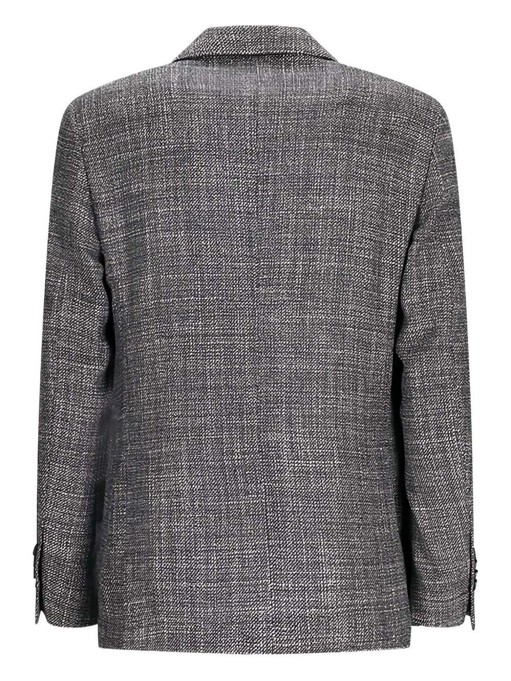 single-breasted blazer - 2