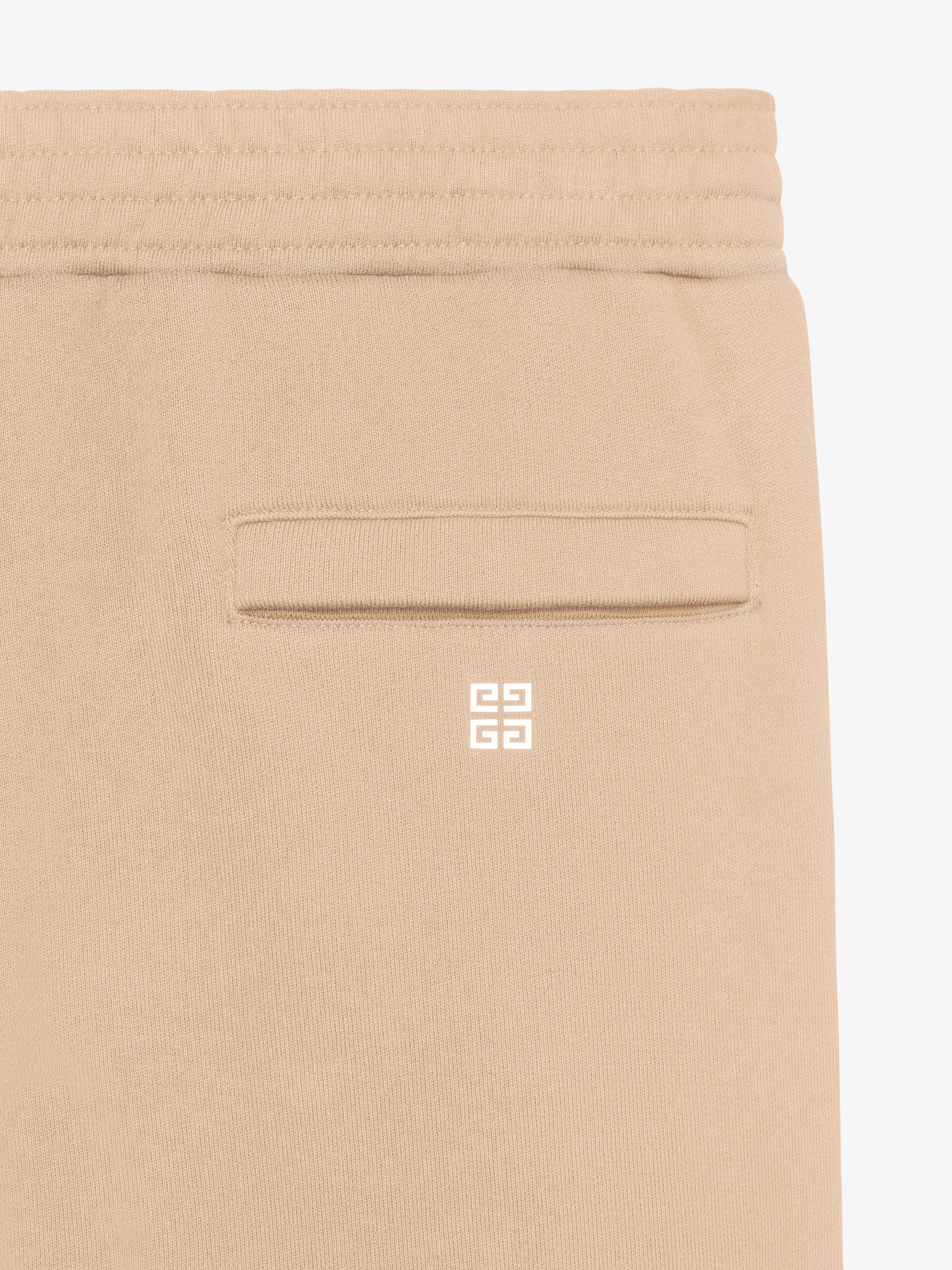 GIVENCHY ARCHETYPE SLIM FIT JOGGER PANTS IN FLEECE - 6