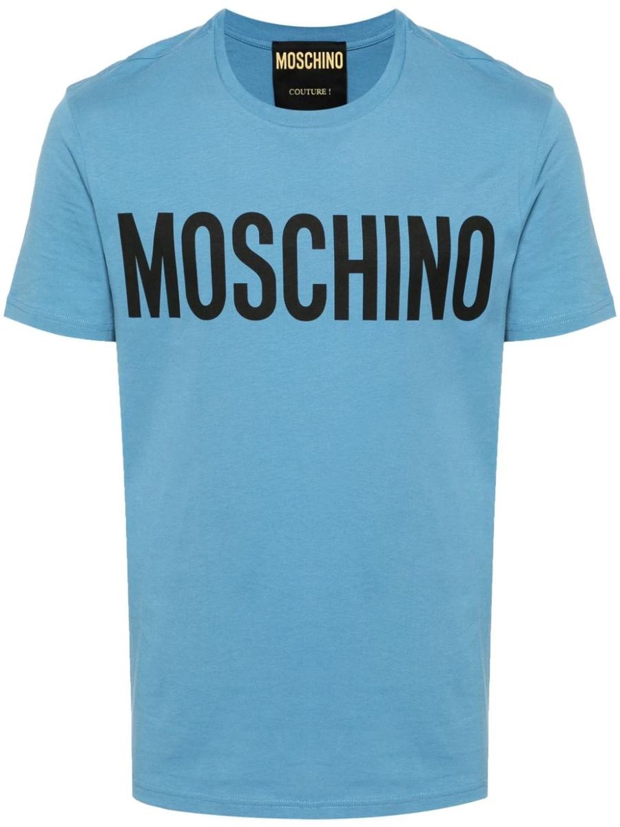 Moschino MOSCHINO T-SHIRT WITH PRINT - 1