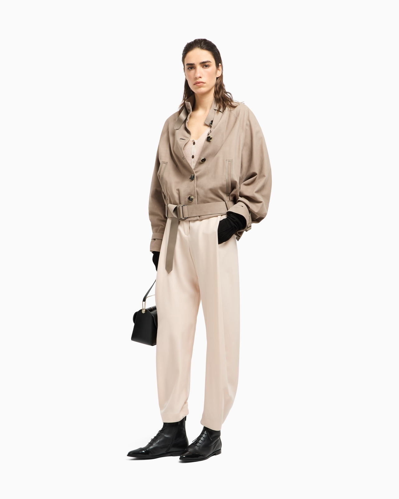 ASV CALFSKIN NUBUCK BLOUSON - 2