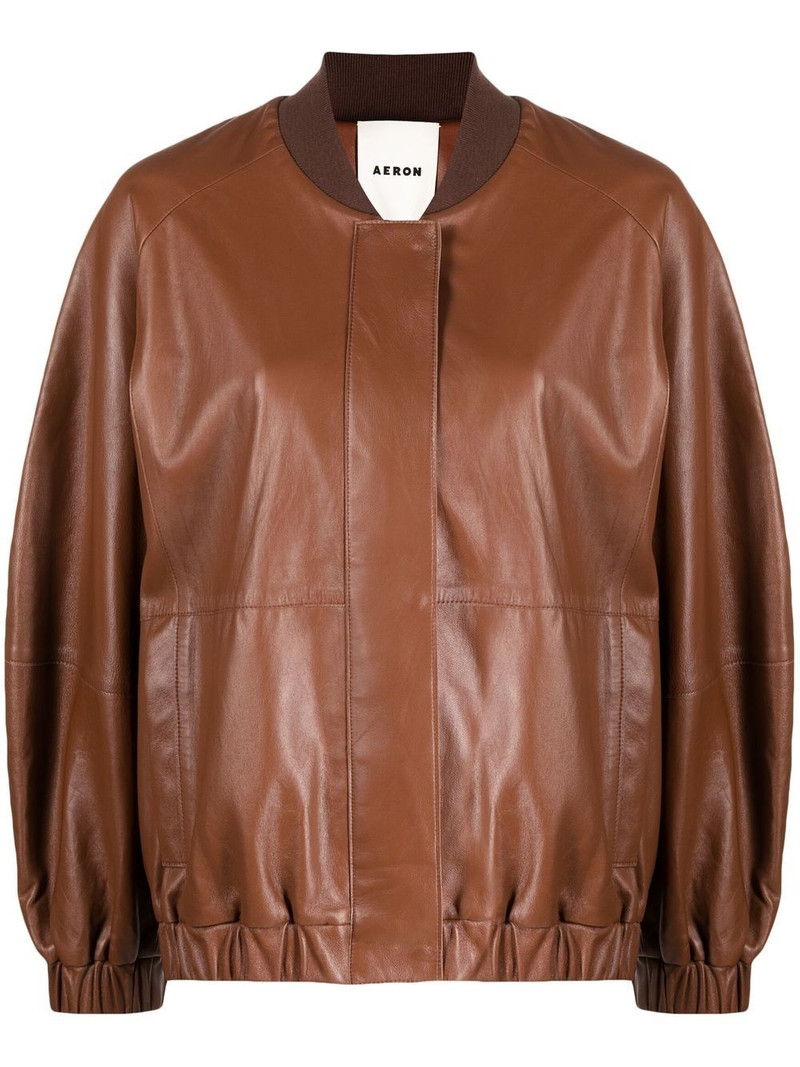 Bloom lambskin bomber jacket 1