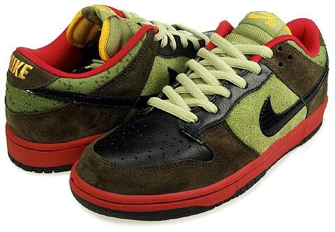 Dunk Low Premium SB 'Asparagus' - 1