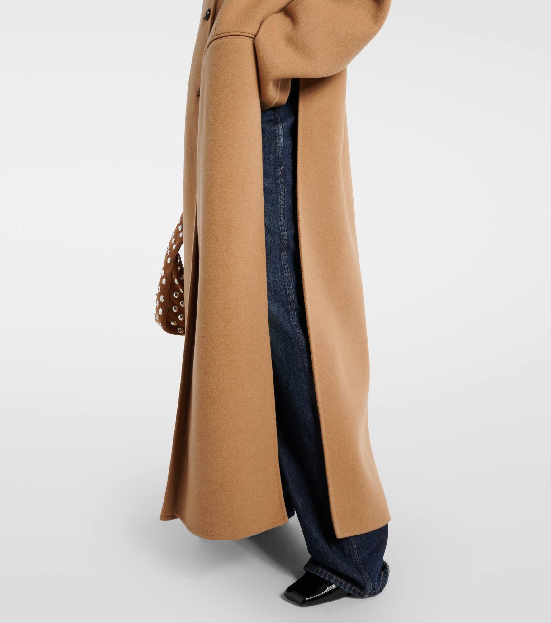 Darton oversized wool coat - 6
