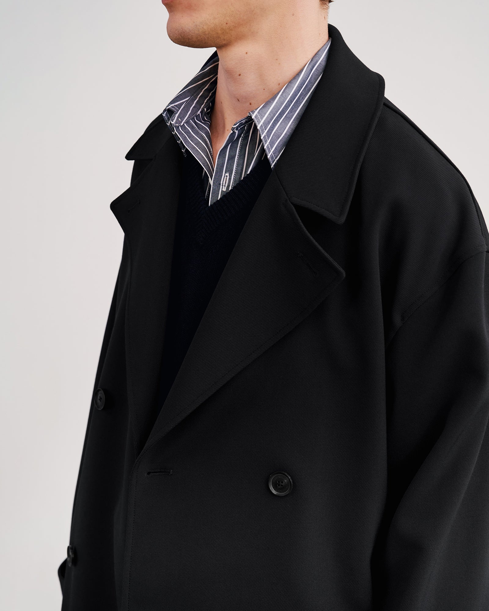 ERNEST TRENCH COAT - 4