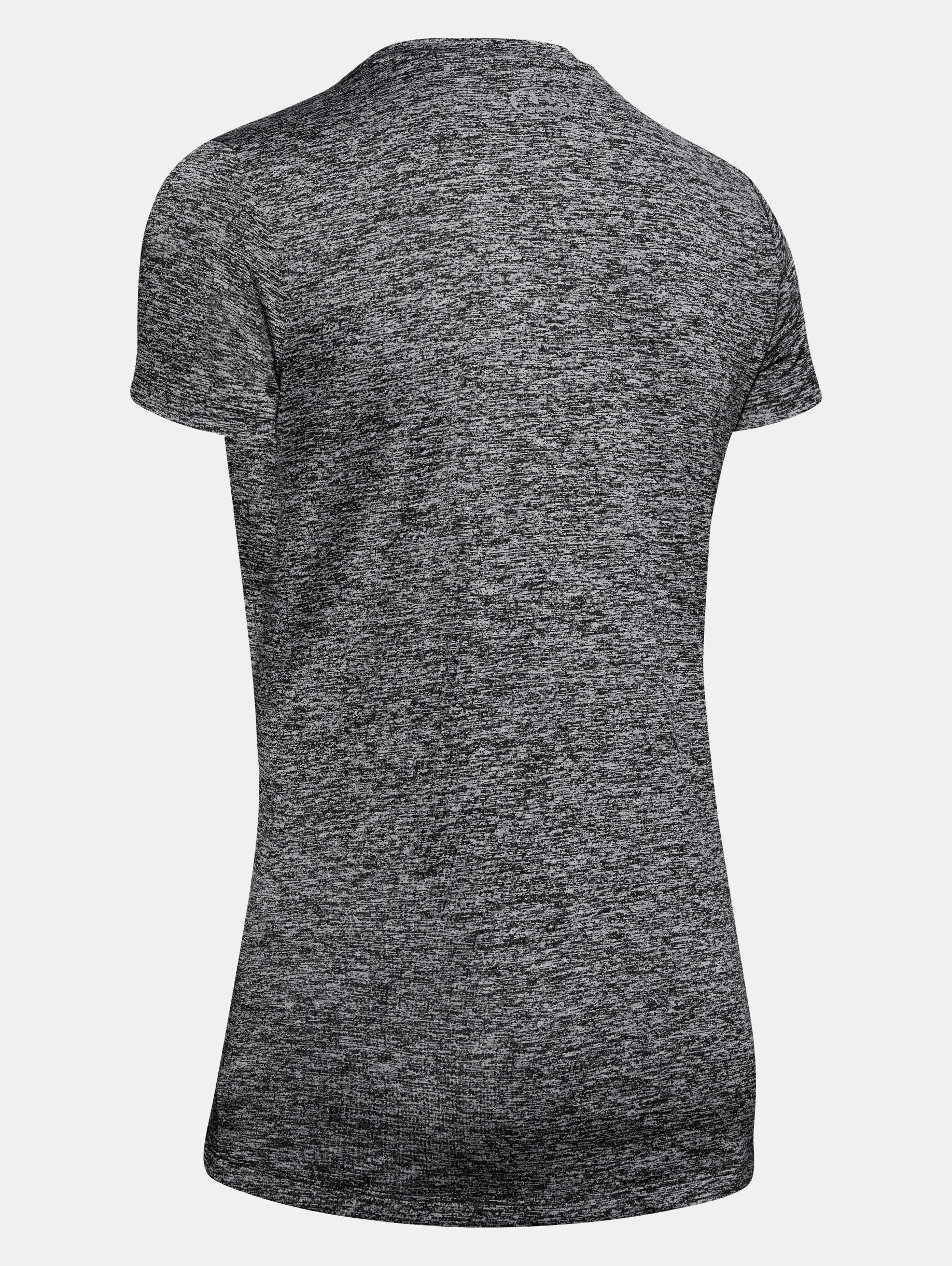 Women's UA Tech™ Twist V-Neck Short Sleeve - 3