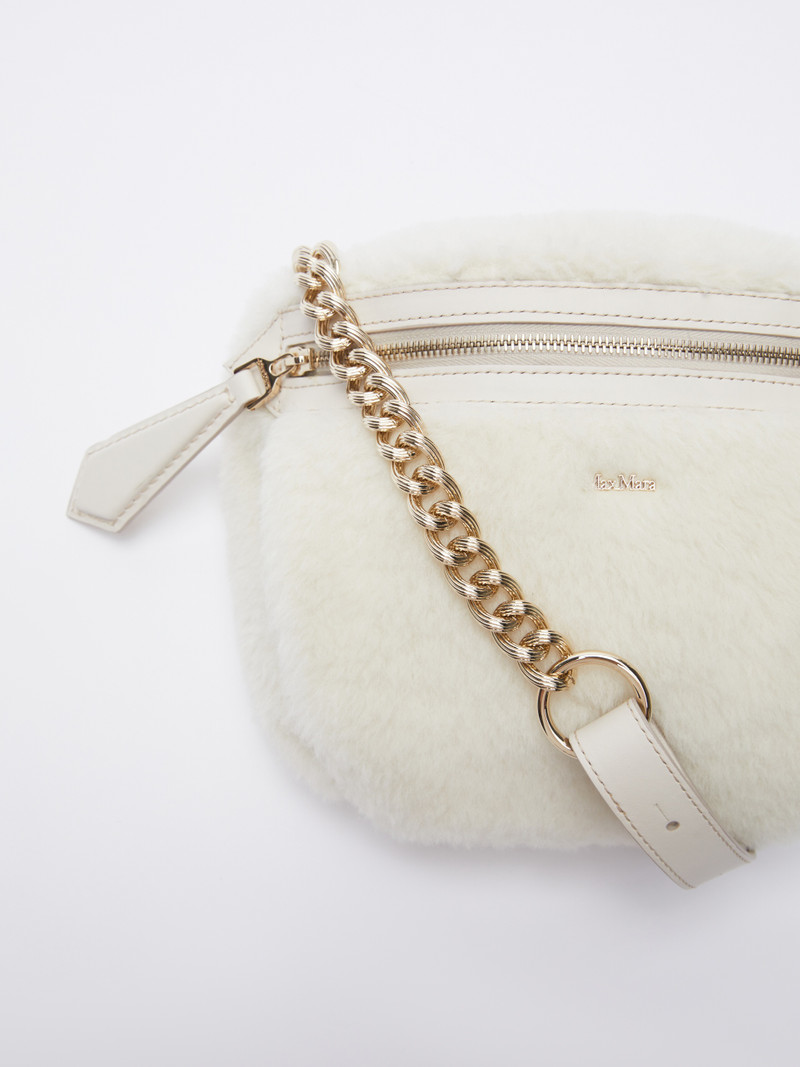 NEWBAN1 Teddy fabric belt bag 5