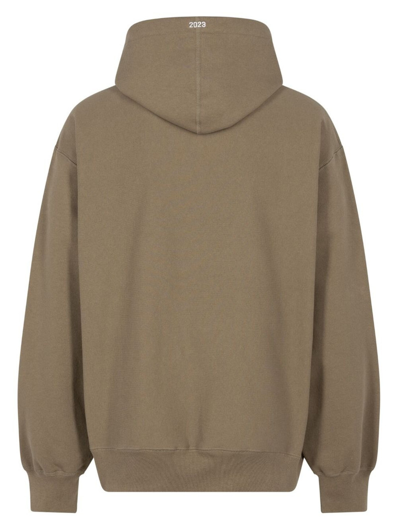 Supreme Box Logo cotton hoodie outlook