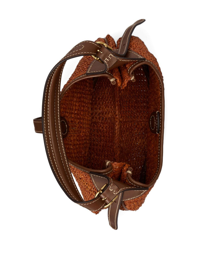 raffia shoulder bag 5