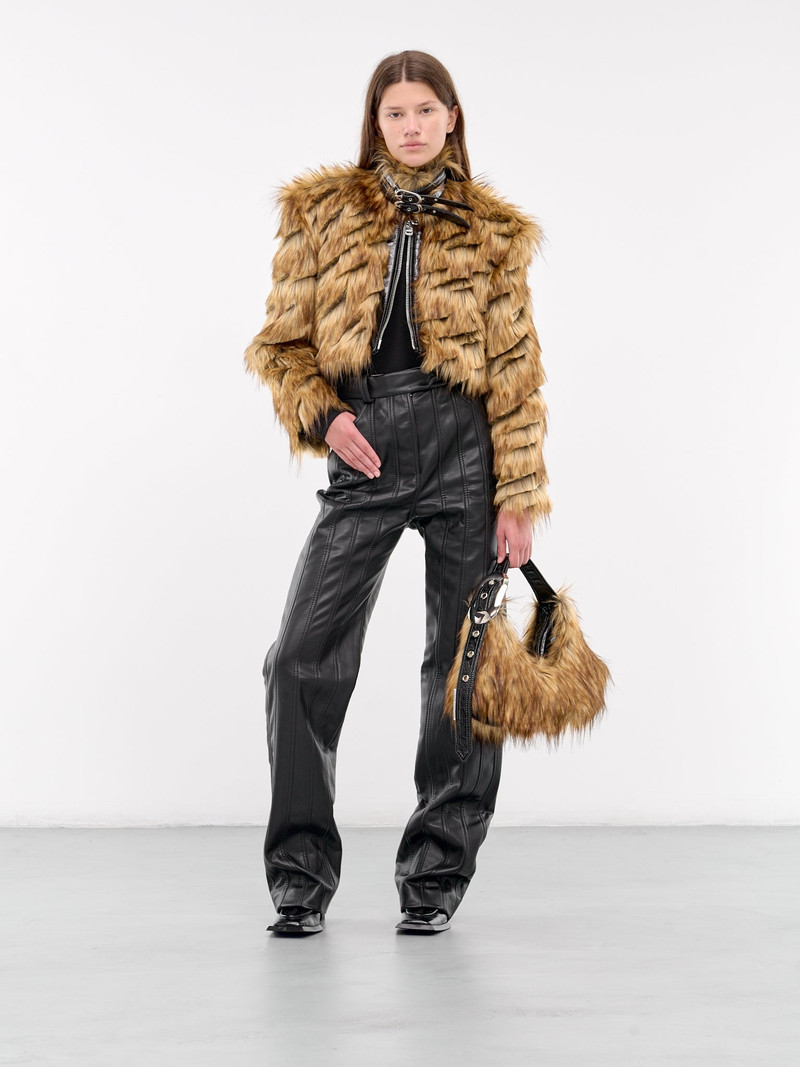 ALEKSANDRE AKHALKATSISHVILI Faux Fur Jacket outlook