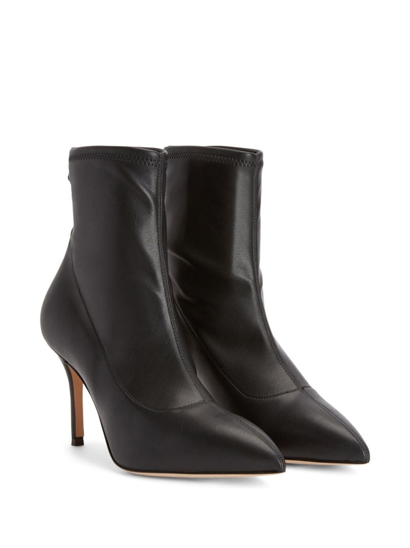 Giuseppe Zanotti Mirea 90mm ankle boots outlook