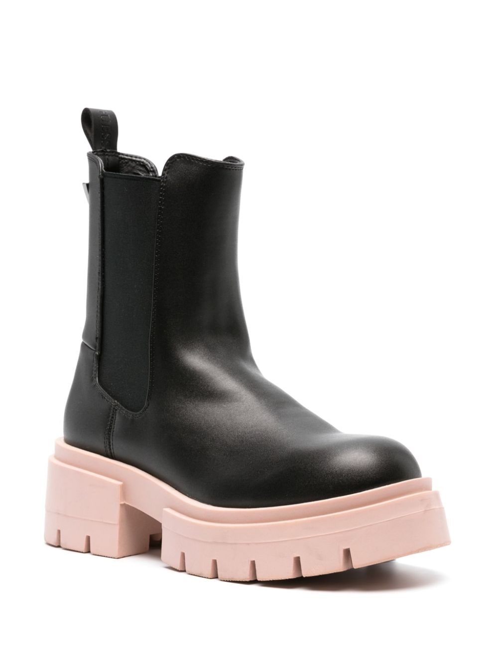 Charlotte chunky leather boots - 2