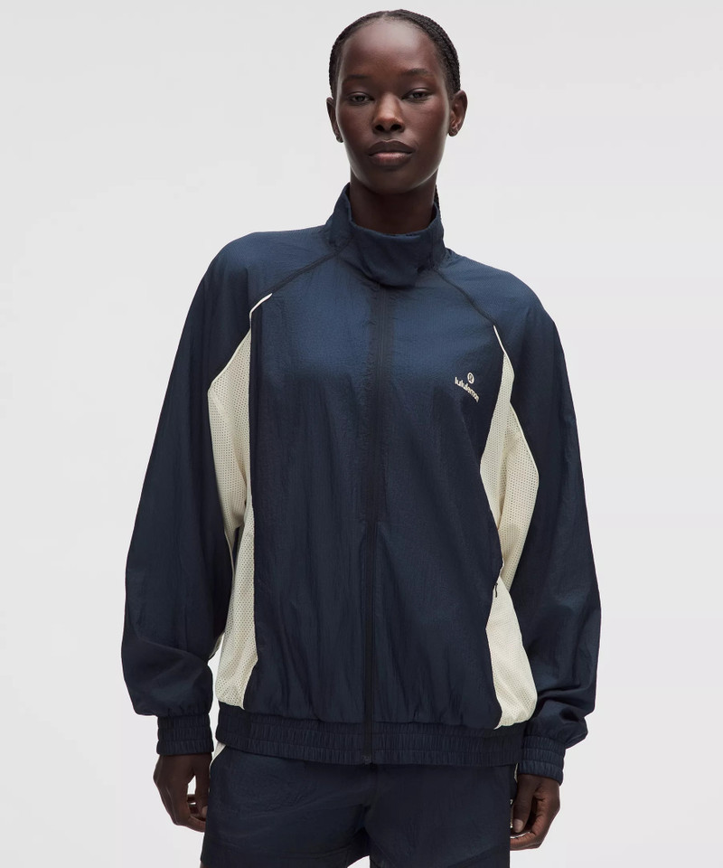 License to Train Textured Nylon Jacket 1