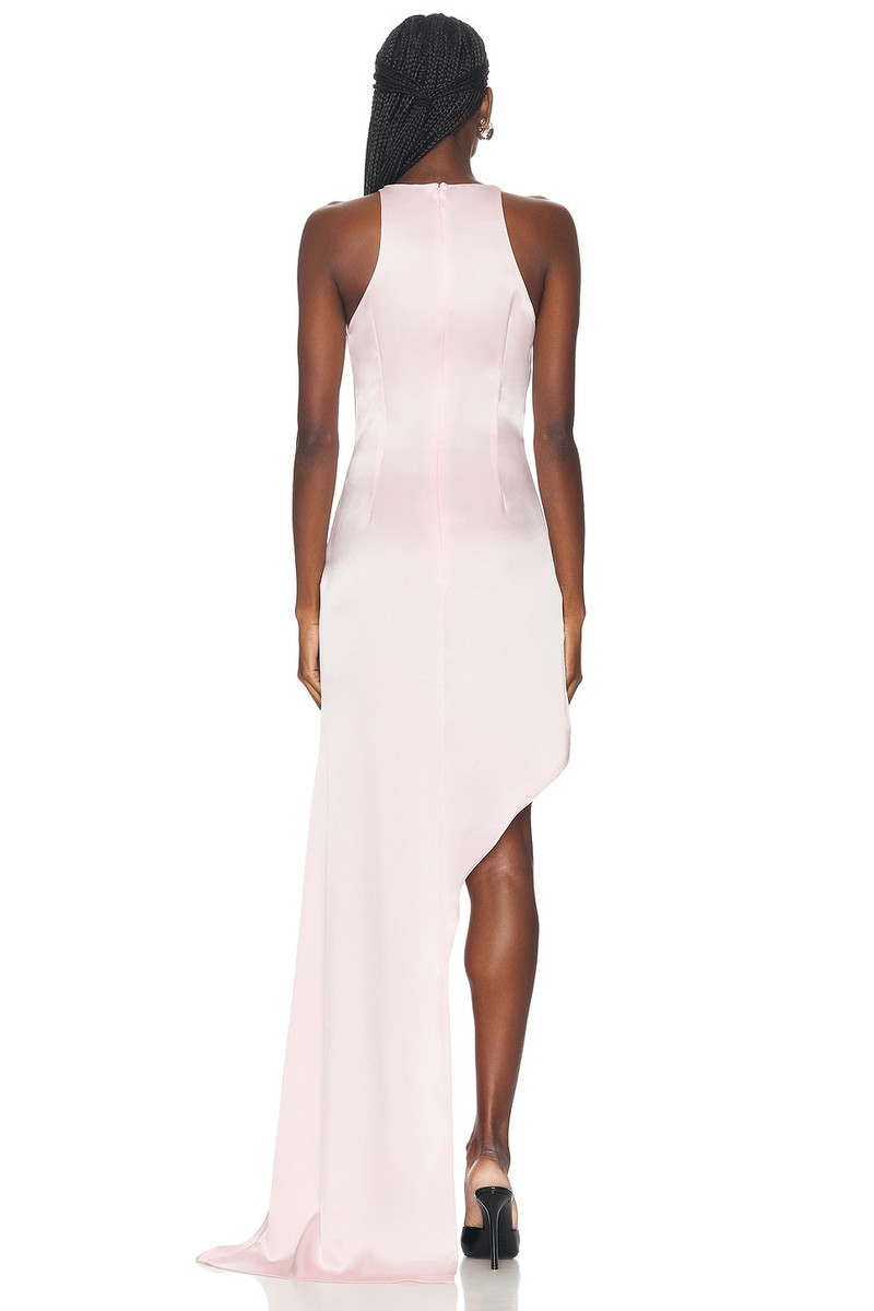 David Koma Asymmetric Skirt Dress outlook