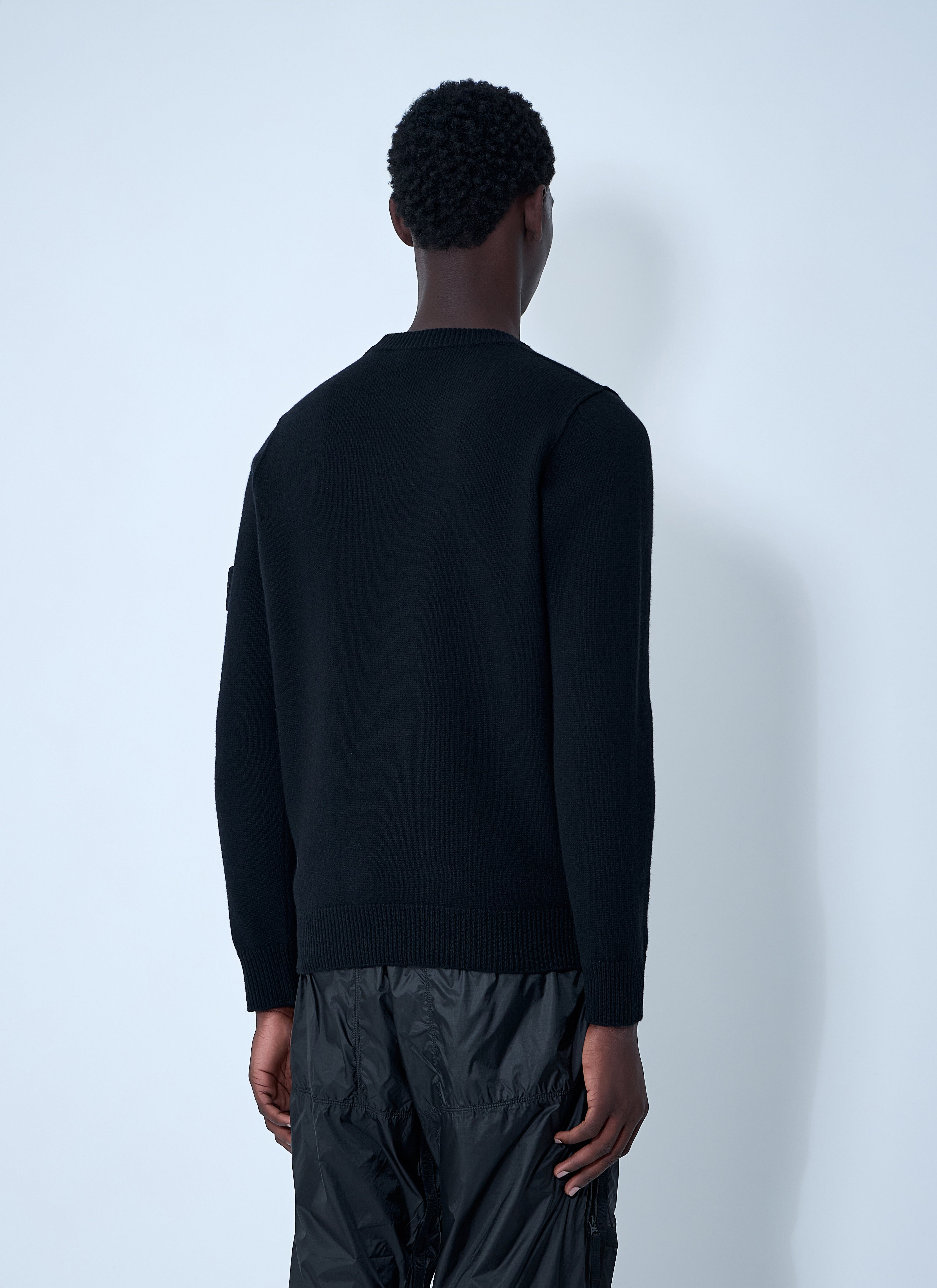 Stone Island Men Wool-Blend Sweater - 4