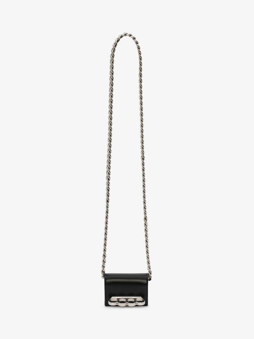 The Four Ring Micro in Black - 5