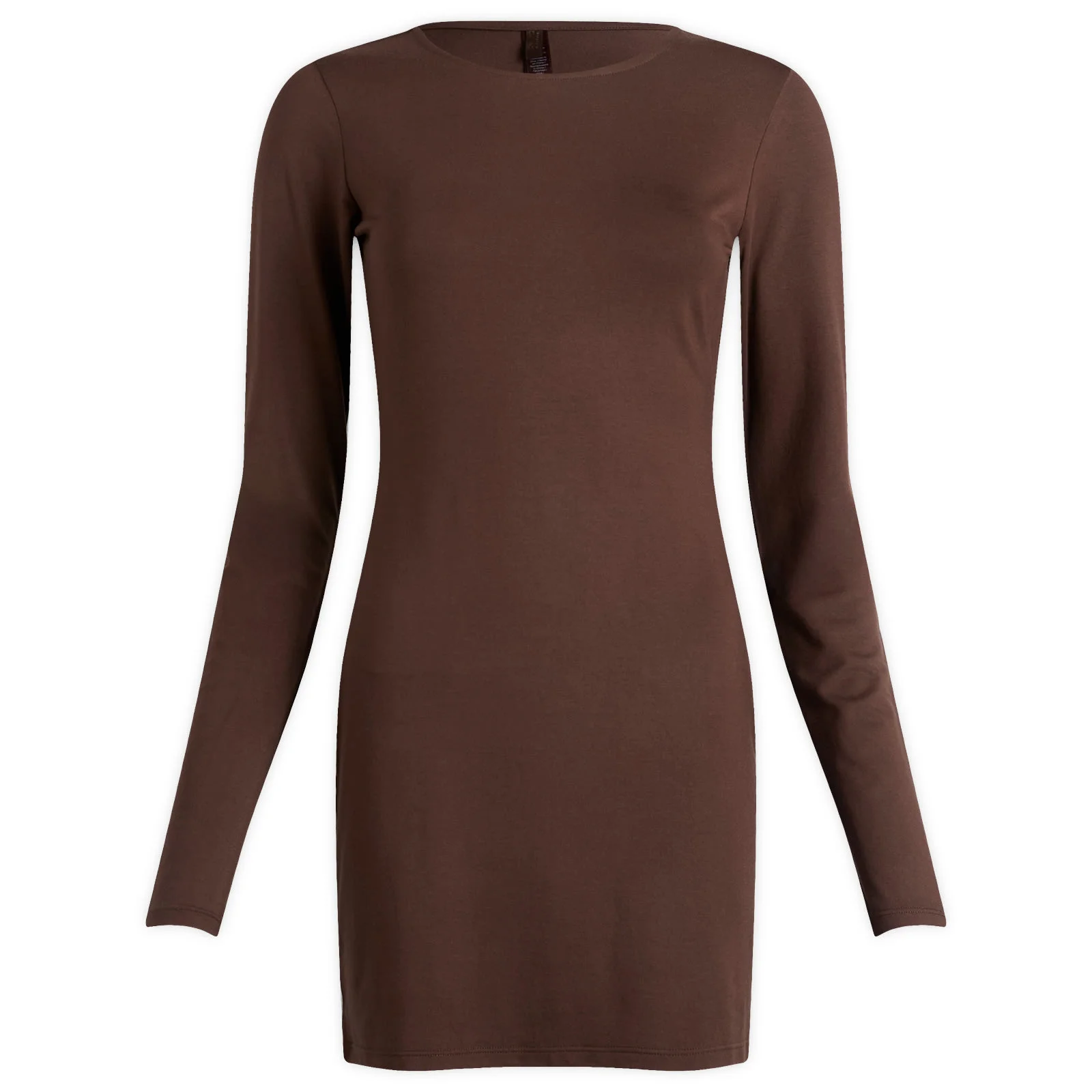SKIMS Smooth Layers Crewneck Tunic Mini Dress - 1