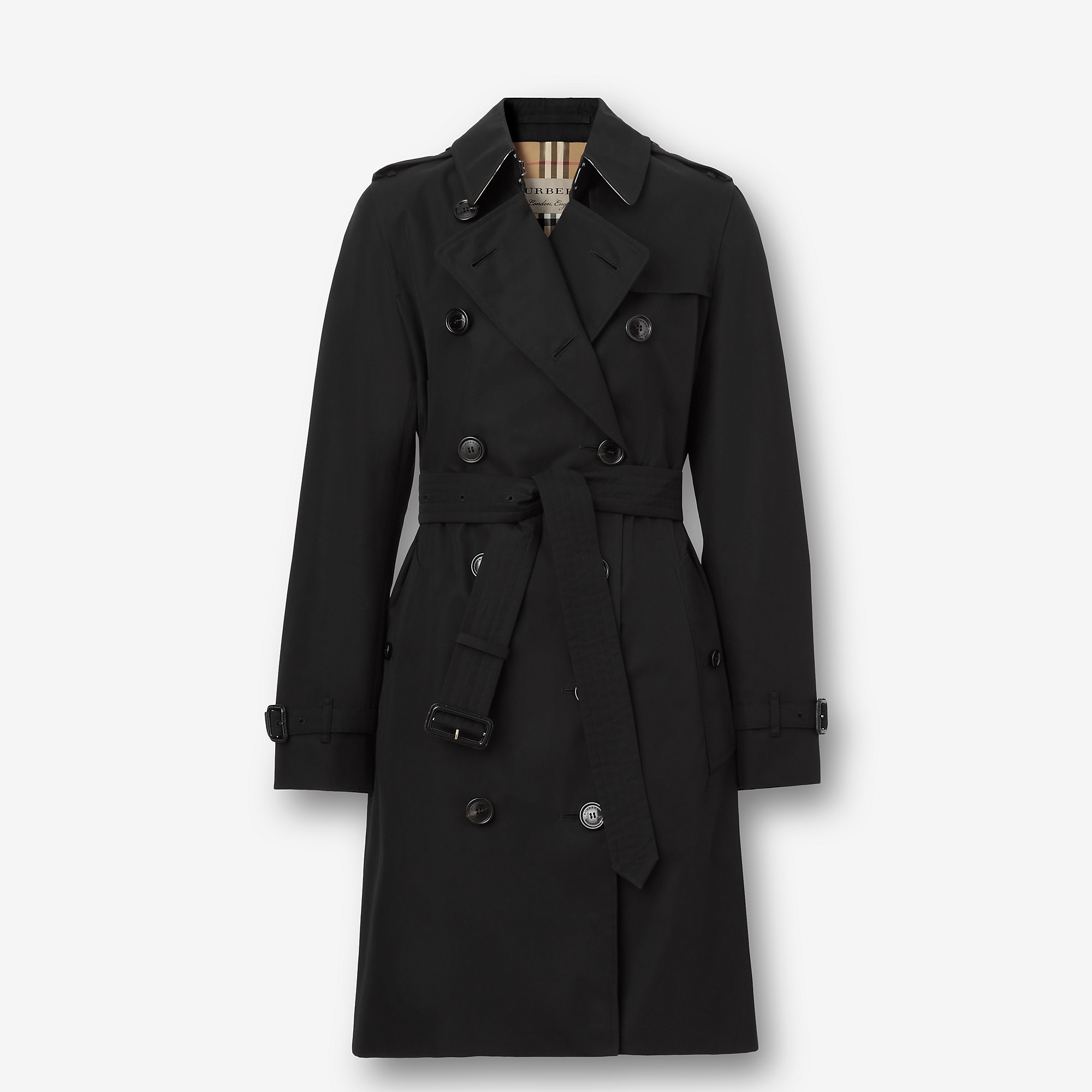 The Mid-length Kensington Heritage Trench Coat - 1