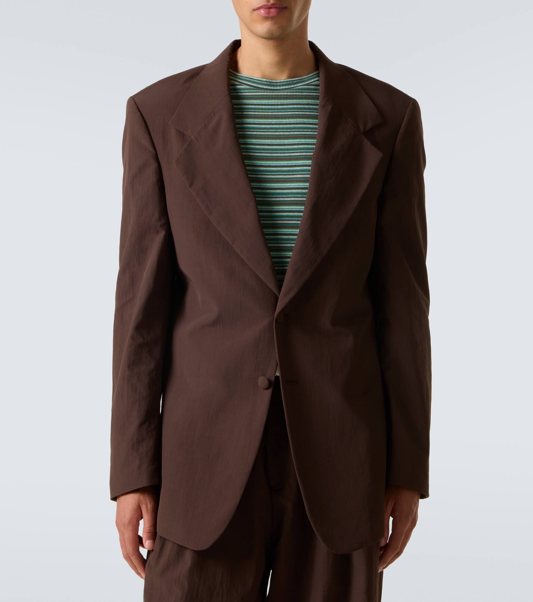 Single-breasted suit jacket - 3