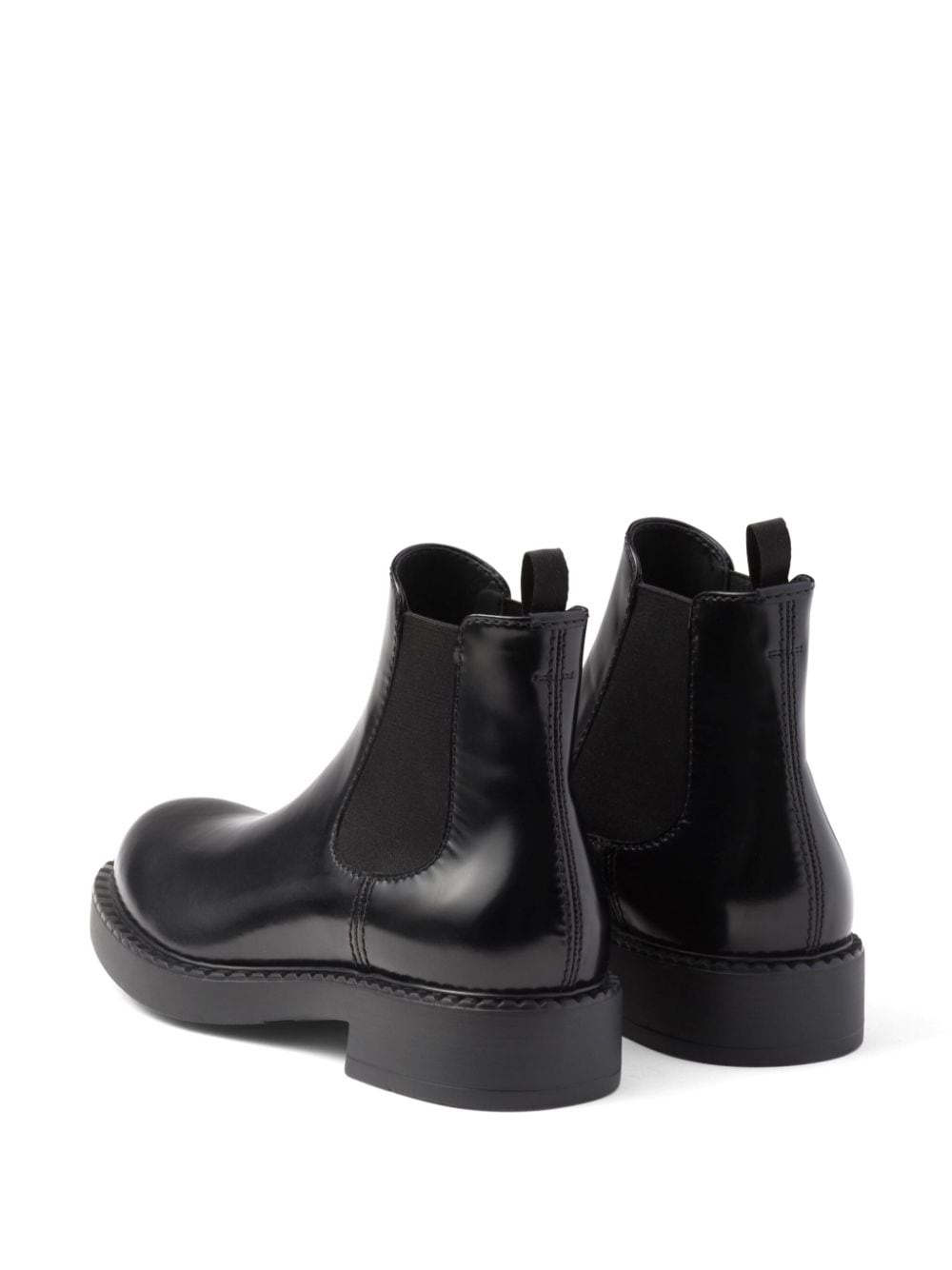 brushed-finish Chelsea boots - 3