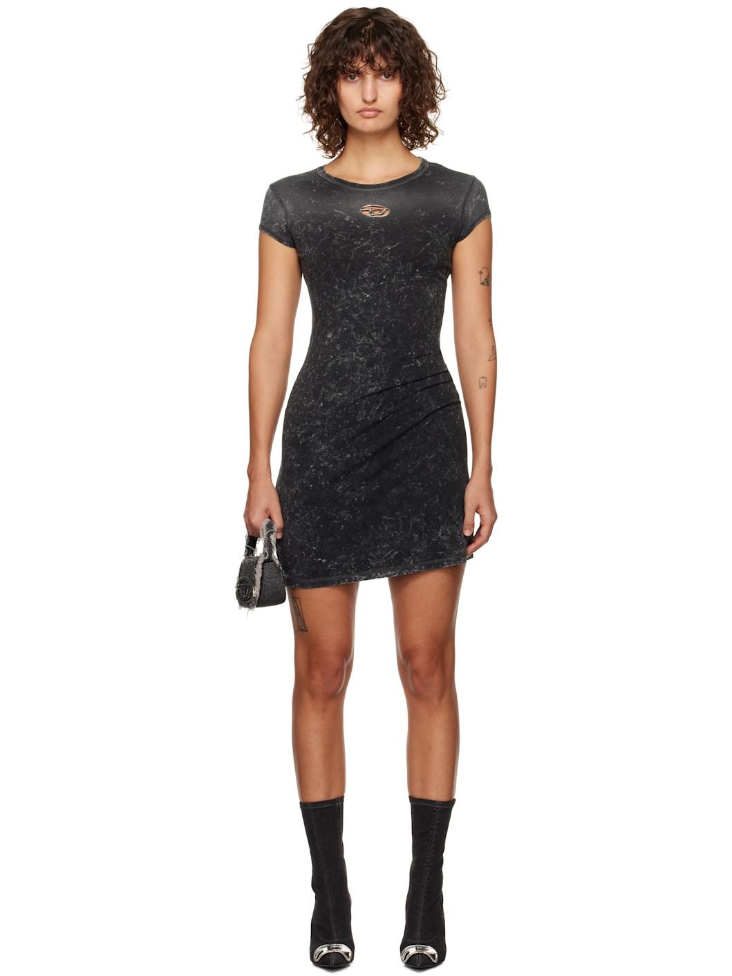 Gray D-Angiel-P1 Minidress - 1