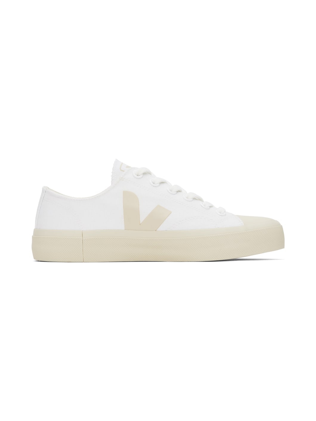 White Wata II Low Canvas Sneakers - 1