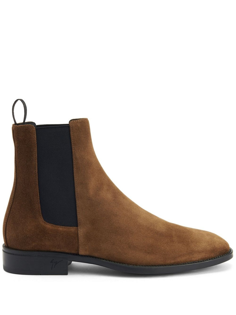 Ryim almond-toe boots 1