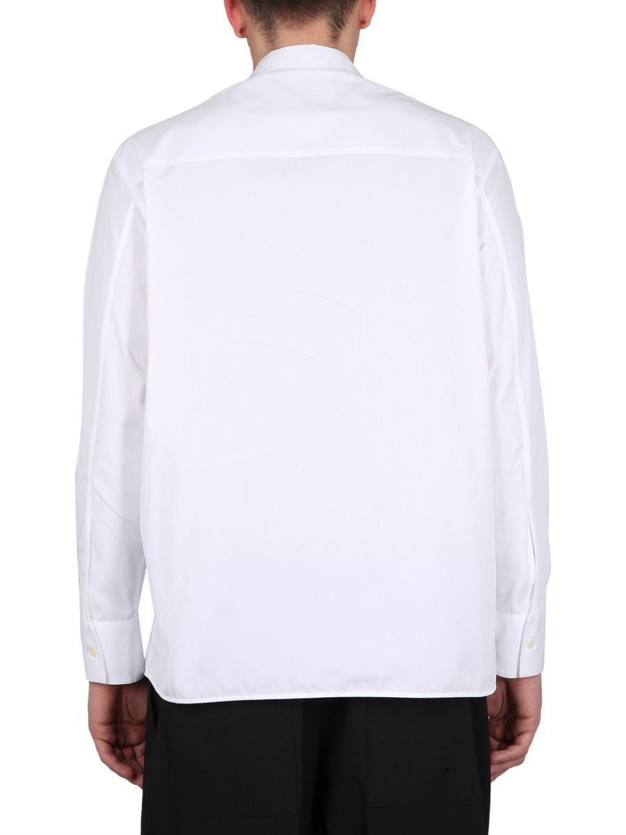 Jil Sander JIL SANDER ZIPPERED SHIRT | REVERSIBLE
