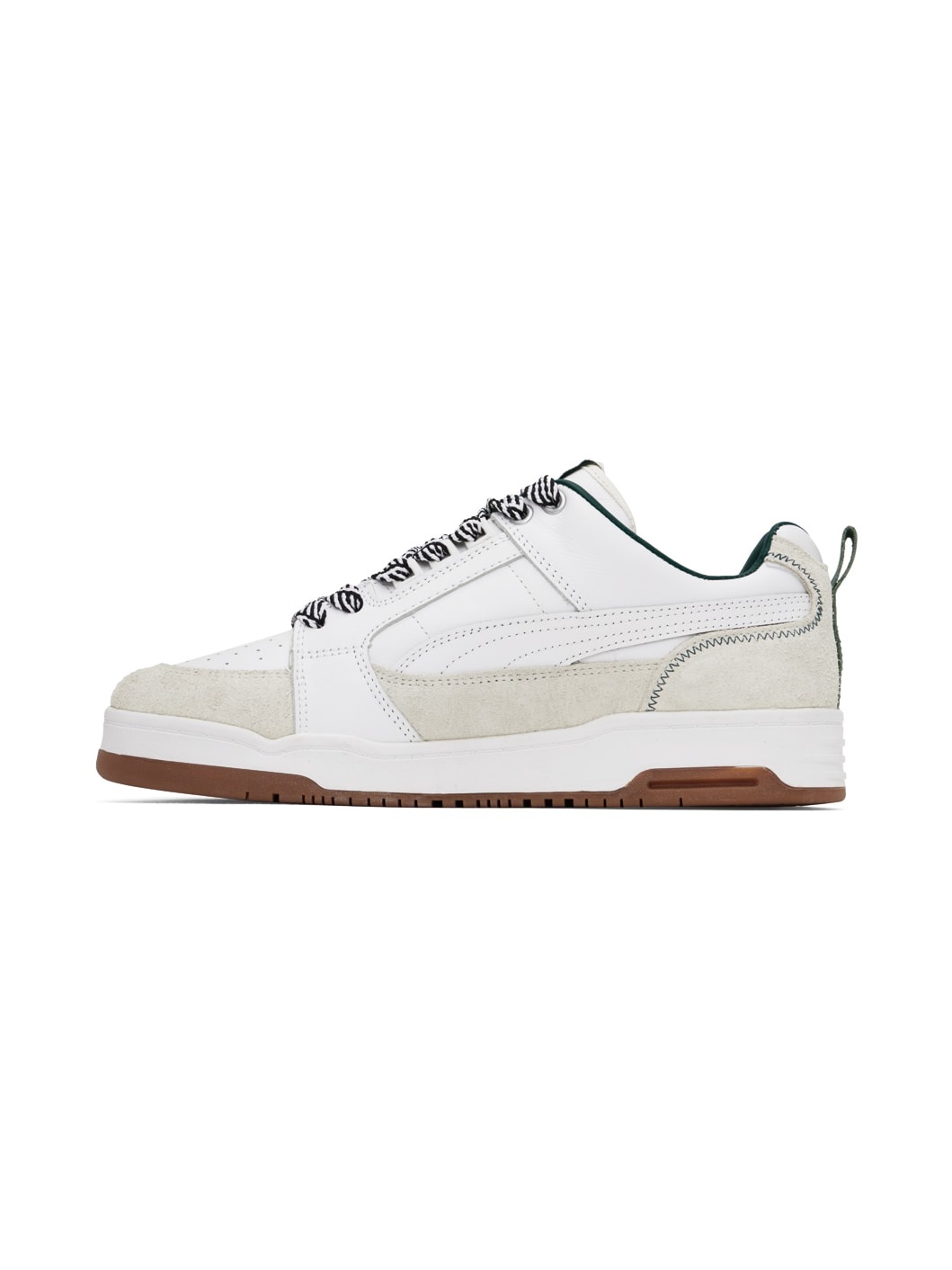White Puma Edition Slipstream Lo Sneakers - 3