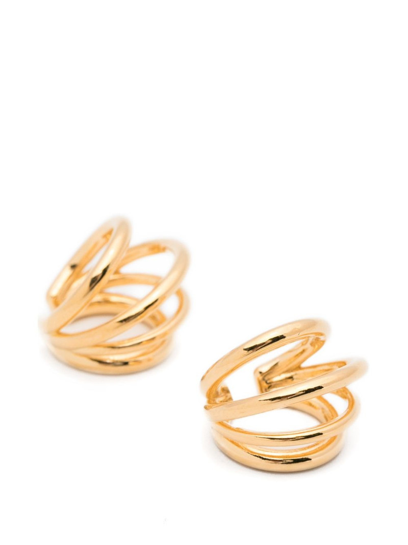 PANCONESI Orbit Helix ear cuff earrings outlook