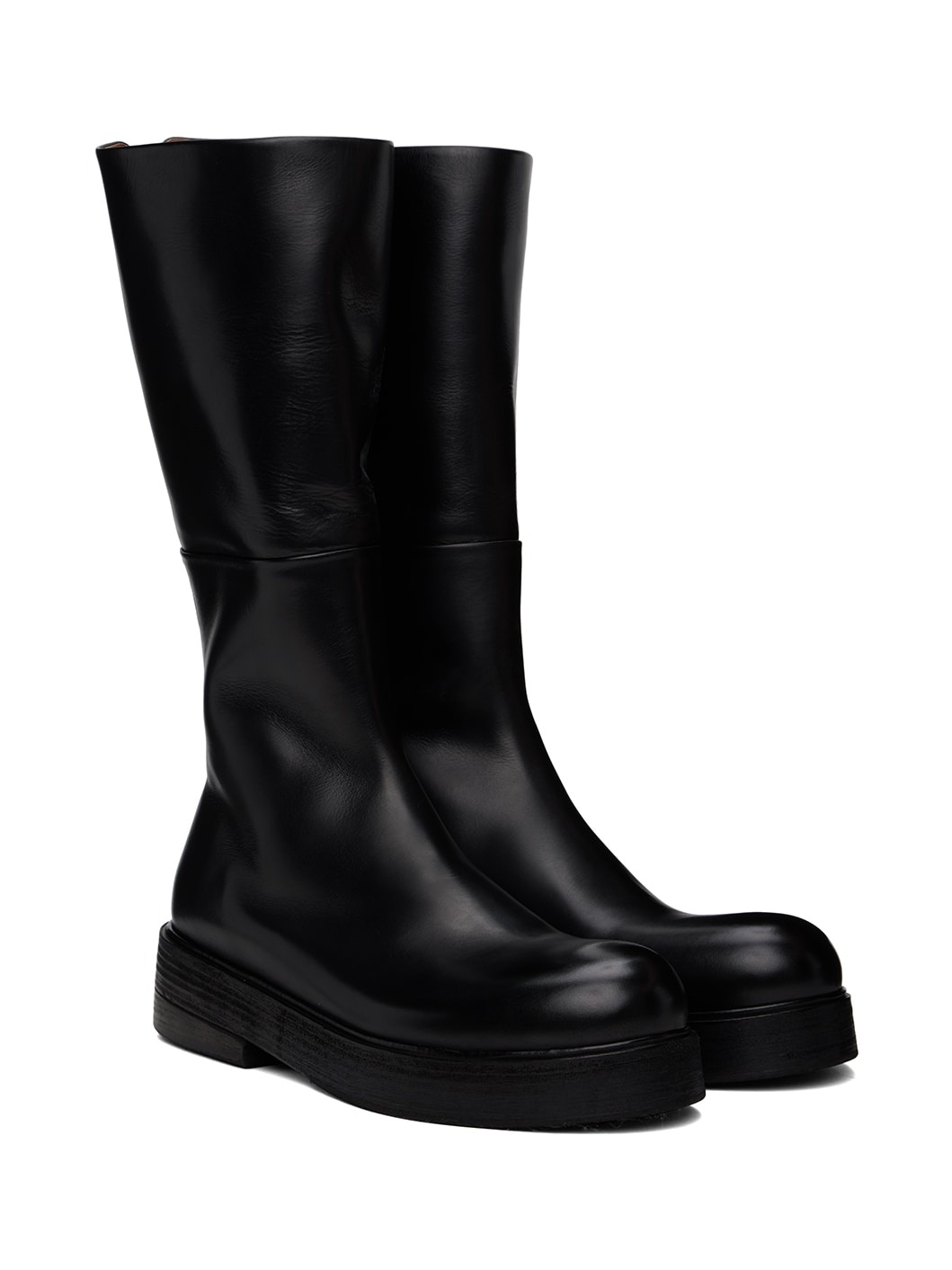 Black Zuccolona Boots - 4