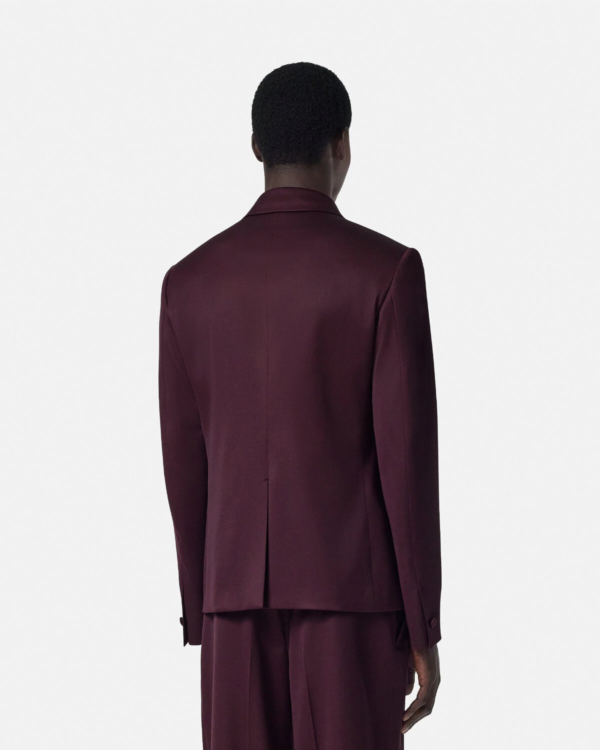 Wool Double-Breasted Blazer - 5