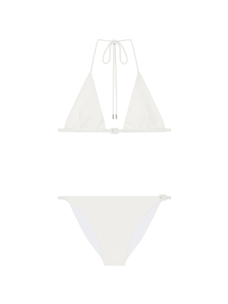 buckle-detail bikini set 1