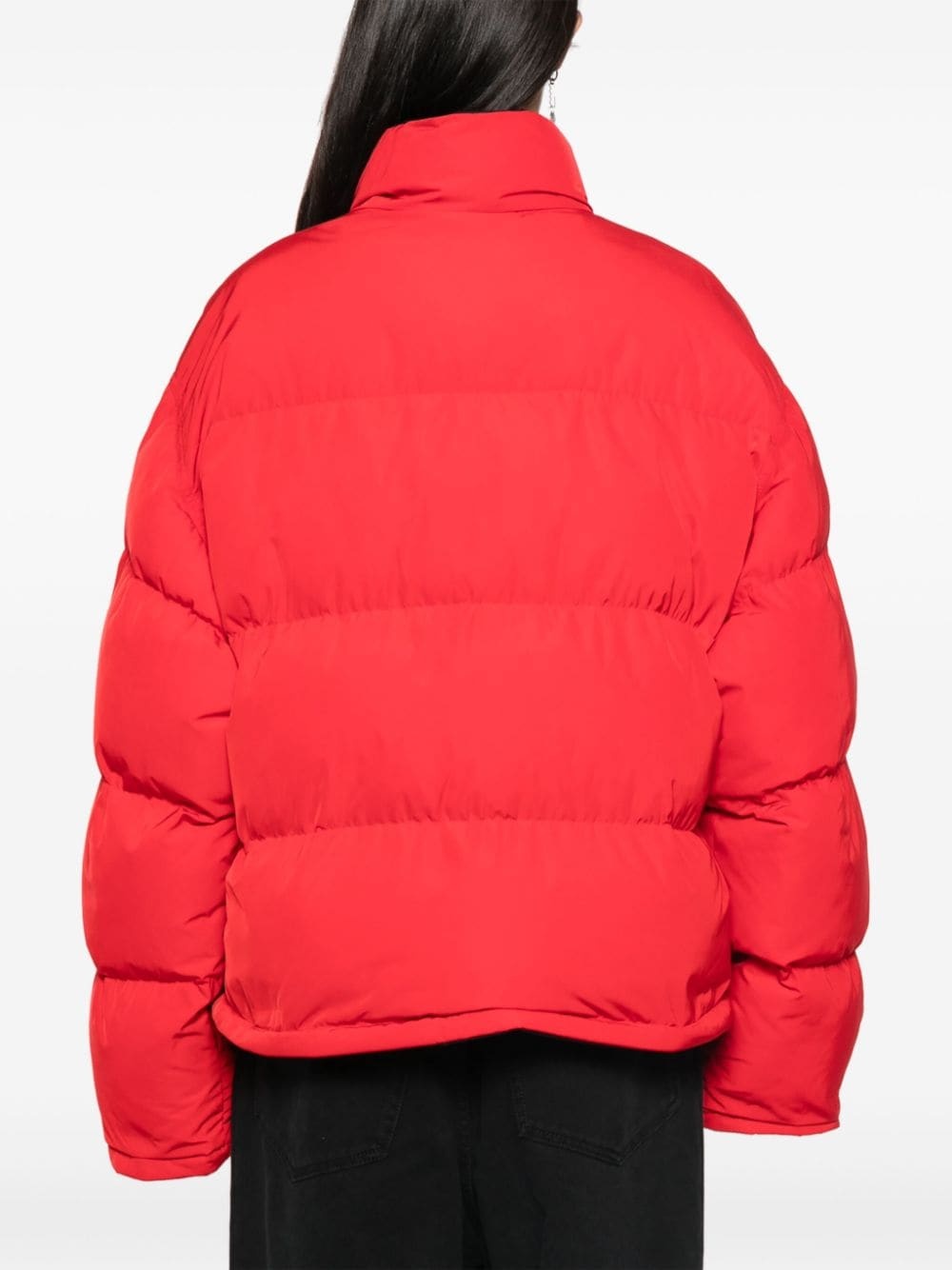 reversible puffer jacket - 4