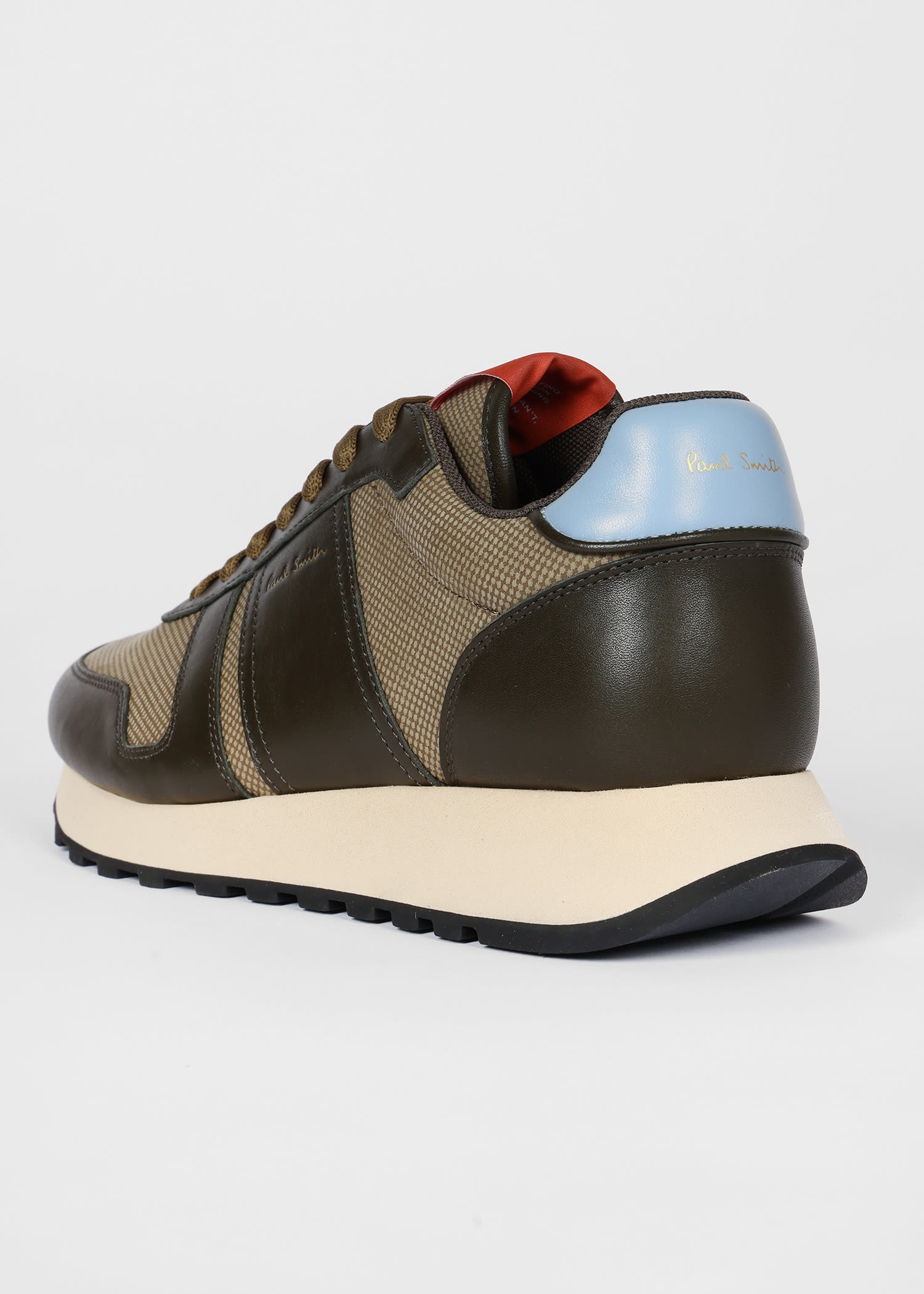 Leather 'Eighties' Trainers - 4