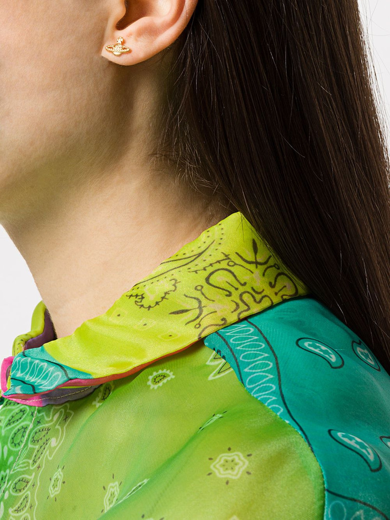 Vivienne Westwood Farah stud earrings outlook