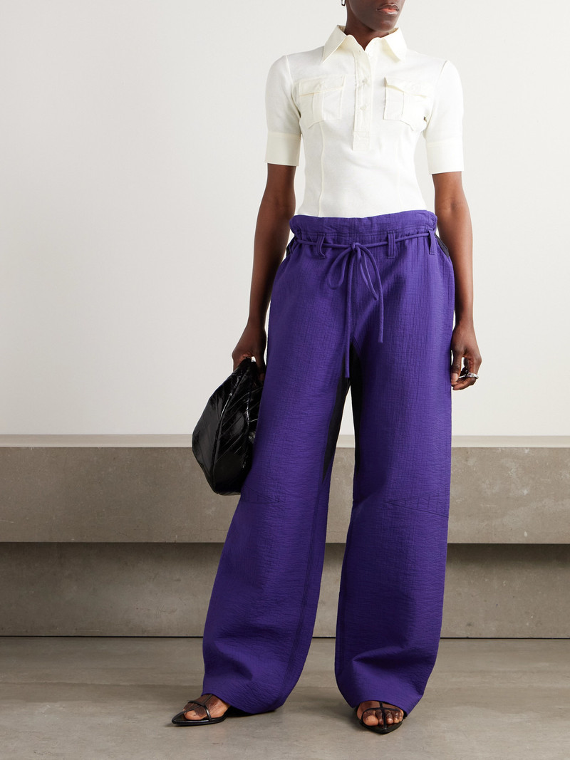 TORY BURCH Cotton-blend Pants outlook