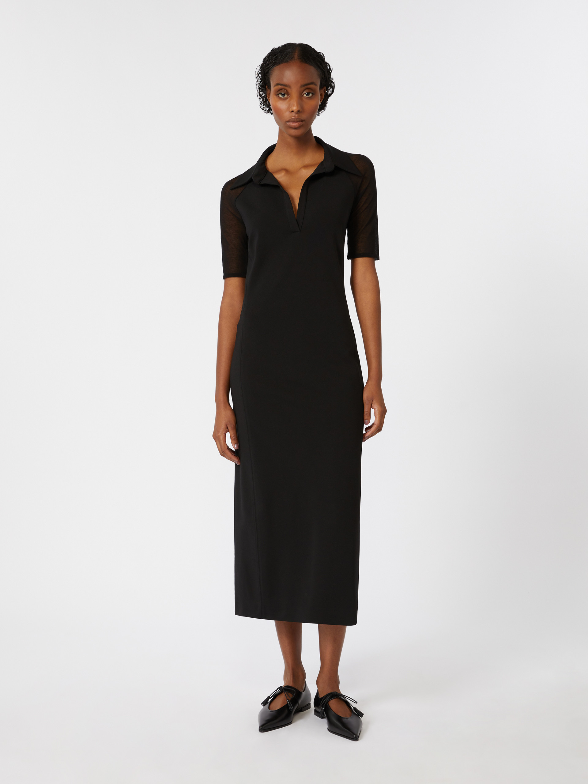 ARTELLO Viscose jersey dress - 2